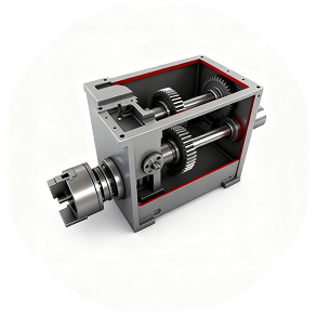 Ремонт коробки подач станка