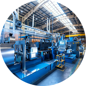 Комплектация цехов оборудованием под ключ