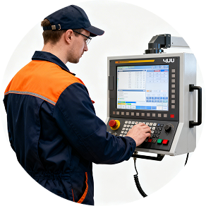 Прошивка и настройка ПО ЧПУ станков