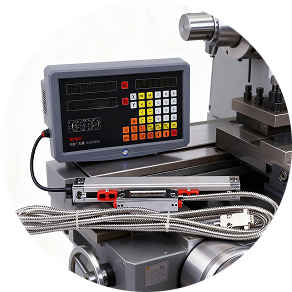 Установка цифровых линеек на станки