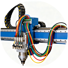 Ремонт кабельных линий станков