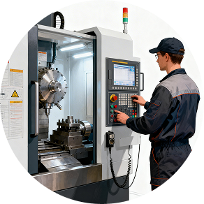 Обучение персонала работе на станках