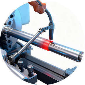 Наплавка и восстановление деталей для станков