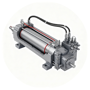 Ремонт гидравлики станков