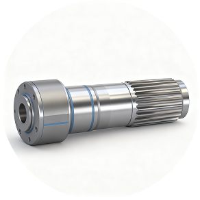 Восстановление валов для станков