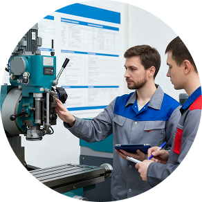 Технические консультации по станкам и оборудованию