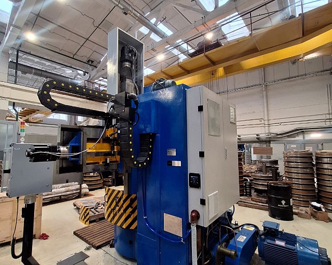 Токарно-карусельный станок СК5116 с ЧПУ Балт-Систем