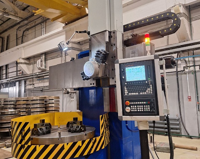 Токарно-карусельный станок СК5116 с ЧПУ Балт-Систем