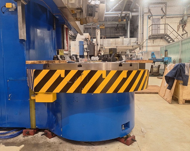 Токарно-карусельный станок СК5116 с ЧПУ Балт-Систем