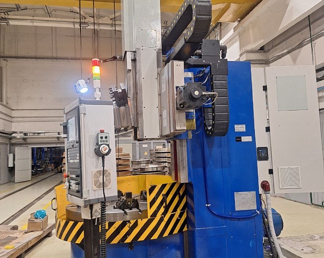 Токарно-карусельный станок СК5116 с ЧПУ Балт-Систем