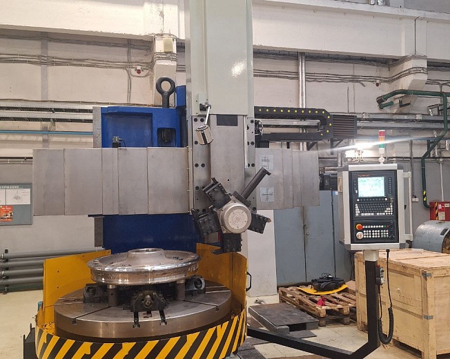 Токарно-карусельный станок СК5116 с ЧПУ Балт-Систем