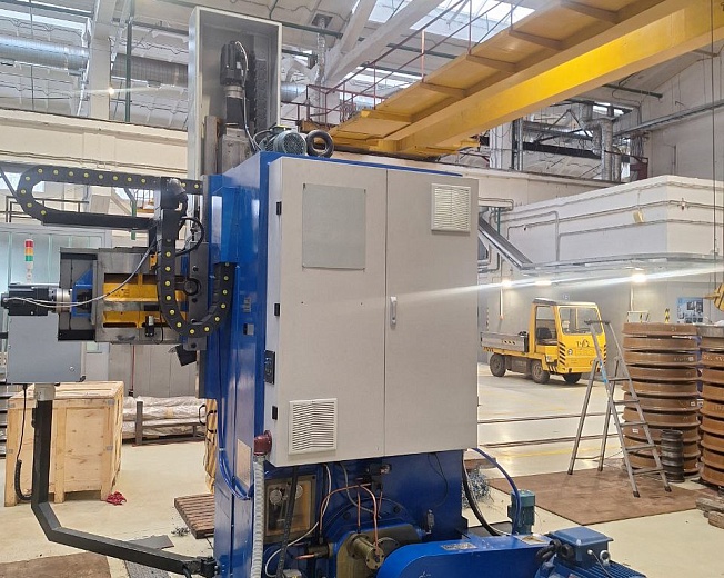 Токарно-карусельный станок СК5116 с ЧПУ Балт-Систем