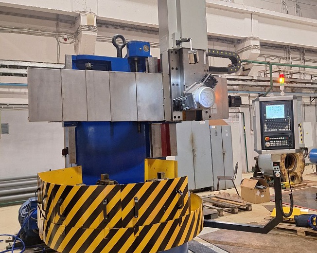 Токарно-карусельный станок СК5116 с ЧПУ Балт-Систем