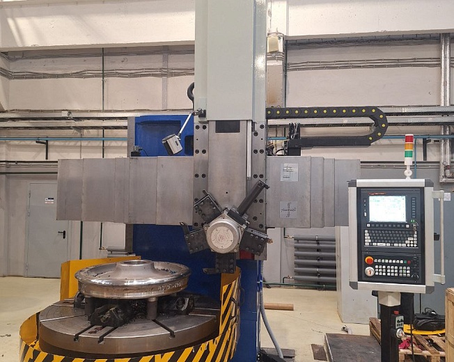 Токарно-карусельный станок СК5116 с ЧПУ Балт-Систем