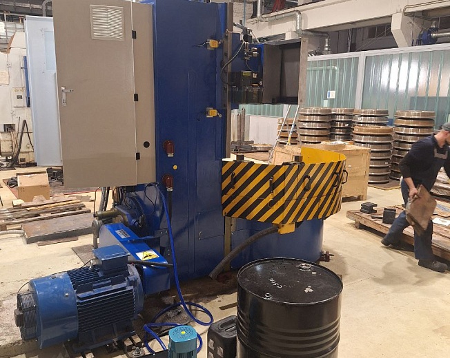 Токарно-карусельный станок СК5116 с ЧПУ Балт-Систем