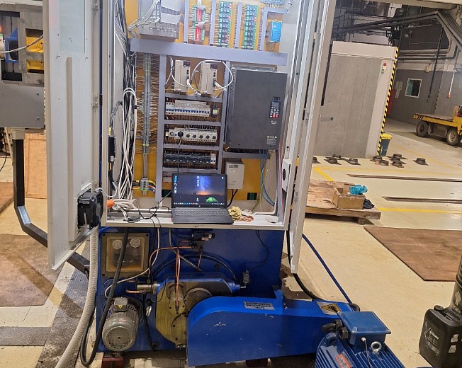 Токарно-карусельный станок СК5116 с ЧПУ Балт-Систем