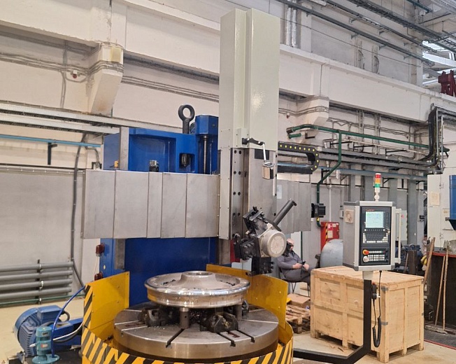 Токарно-карусельный станок СК5116 с ЧПУ Балт-Систем