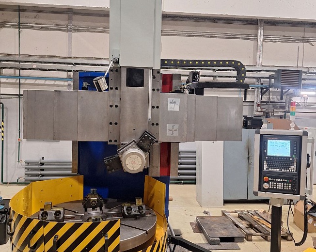 Токарно-карусельный станок СК5116 с ЧПУ Балт-Систем