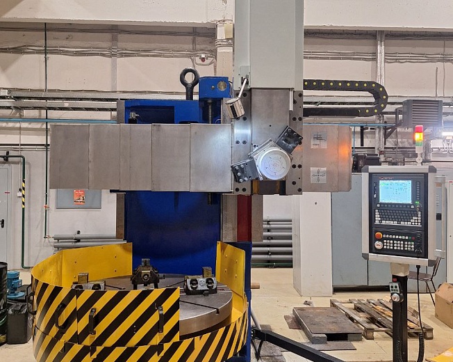 Токарно-карусельный станок СК5116 с ЧПУ Балт-Систем